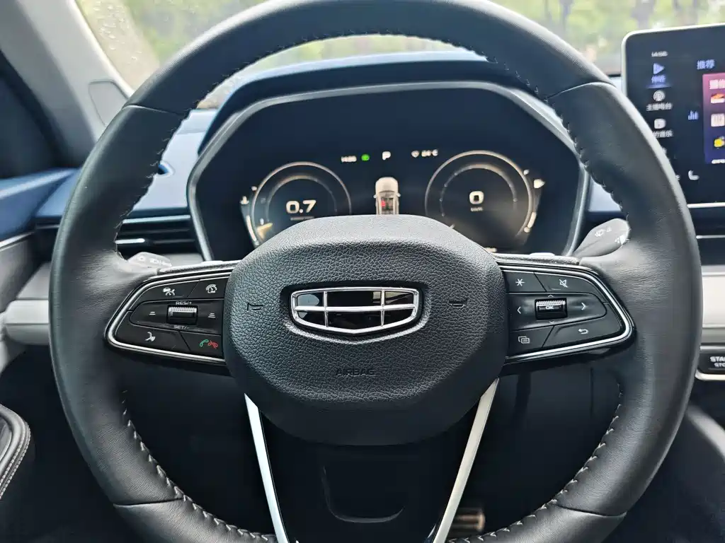 Geely Xingrui 2021 — фото 17
