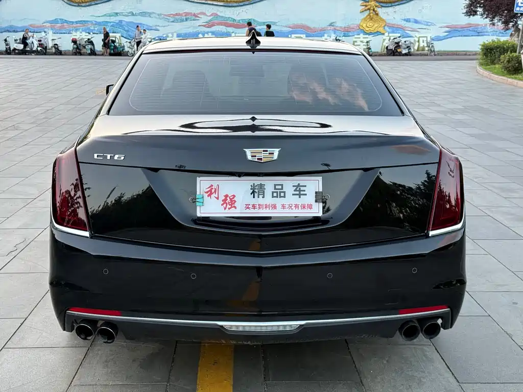 Cadillac CT6 2016 — фото 20