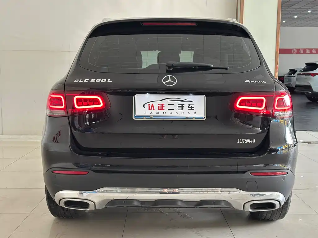 Mercedes-Benz GLC 2021 — фото 19