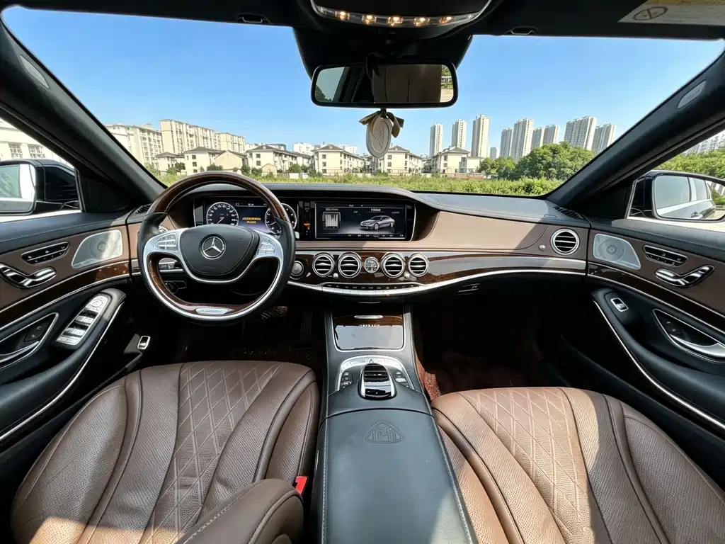 Mercedes-Benz S-Class 2016