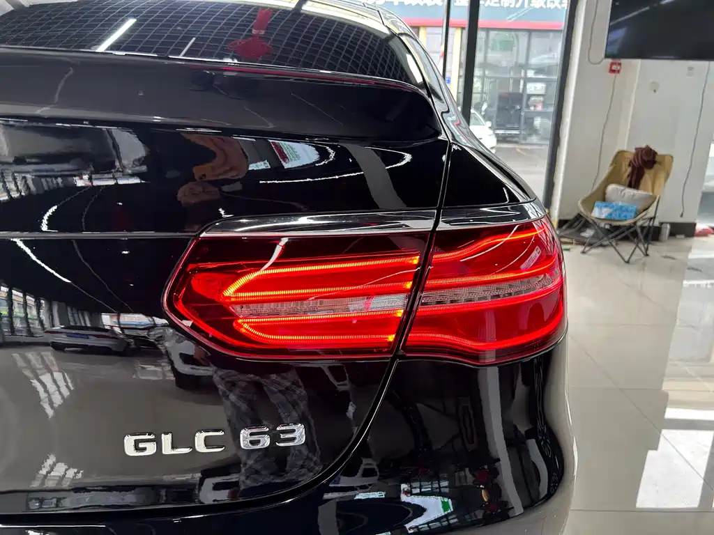 Mercedes-Benz GLC Coupe AMG 2019 — фото 36