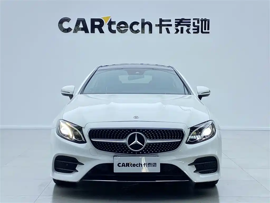 Mercedes-Benz E-Class 2018