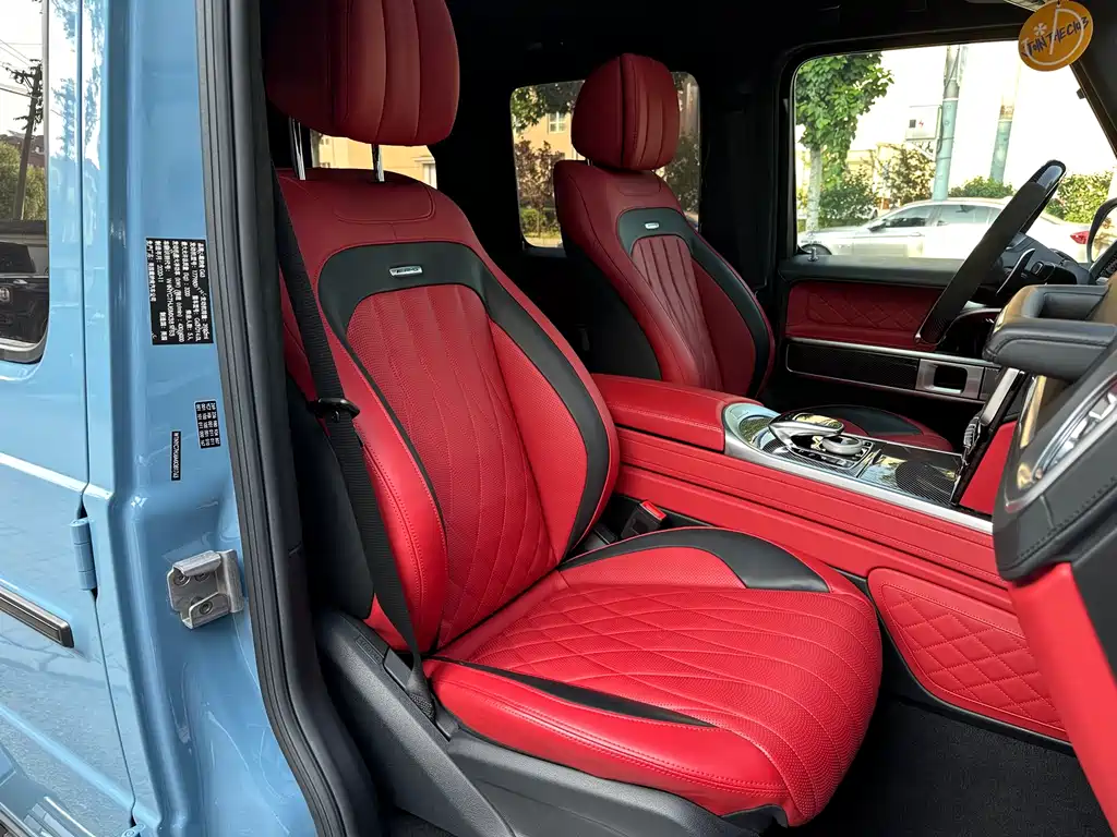 Mercedes-Benz G-Class AMG 2022 — фото 13