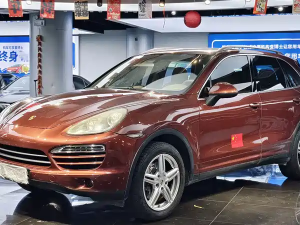 Porsche Cayenne 2014