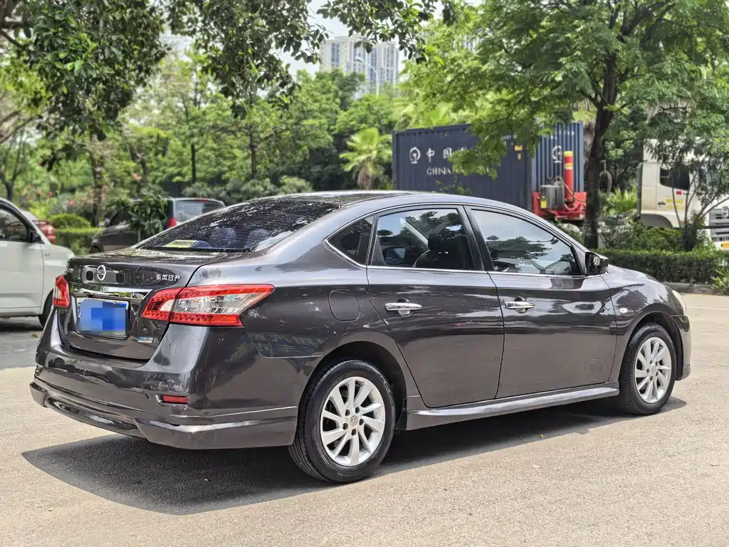 Nissan Sylphy 2015