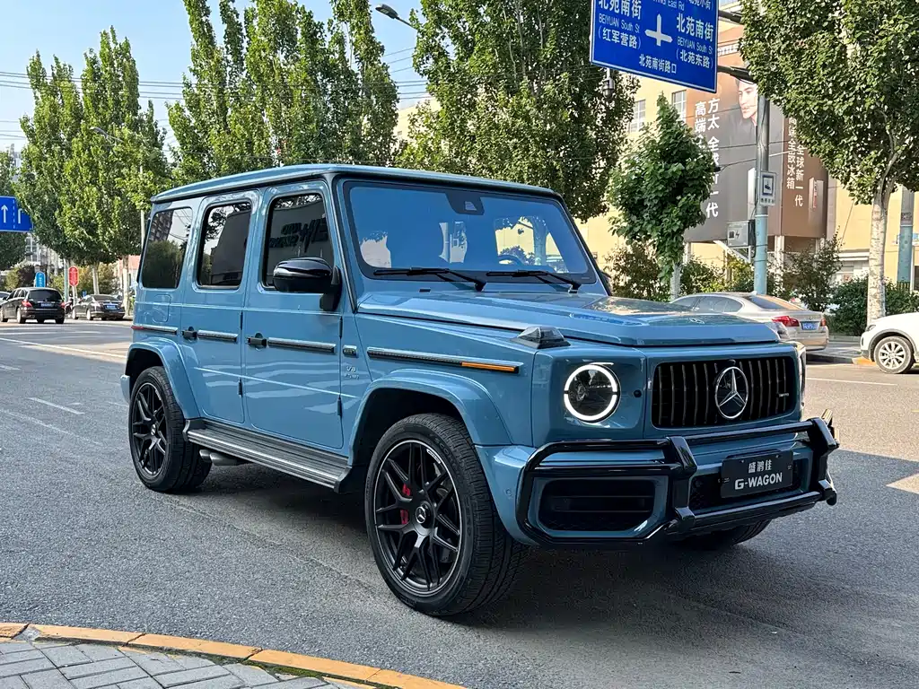 Mercedes-Benz G-Class AMG 2022