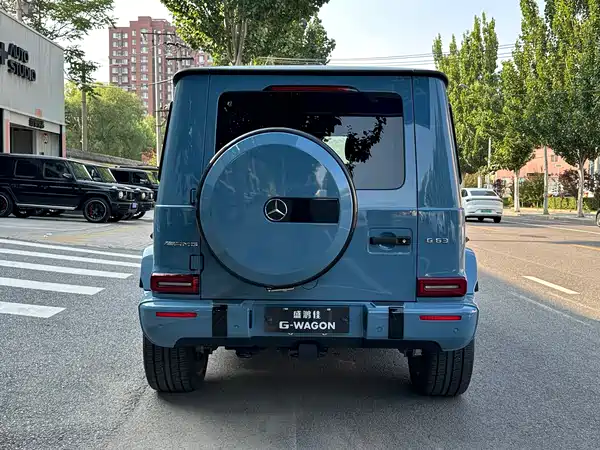 Mercedes-Benz G-Class AMG 2022