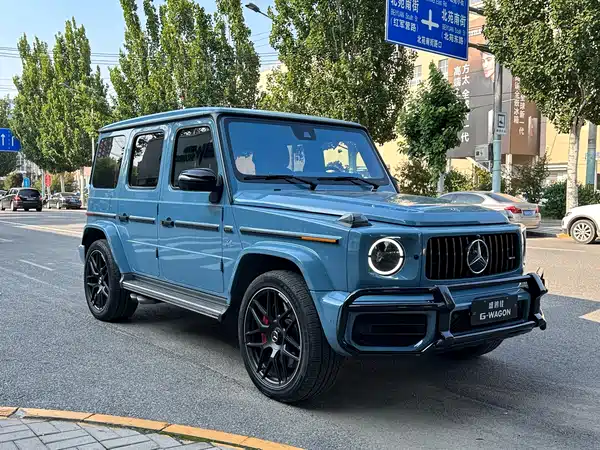 Mercedes-Benz G-Class AMG 2022