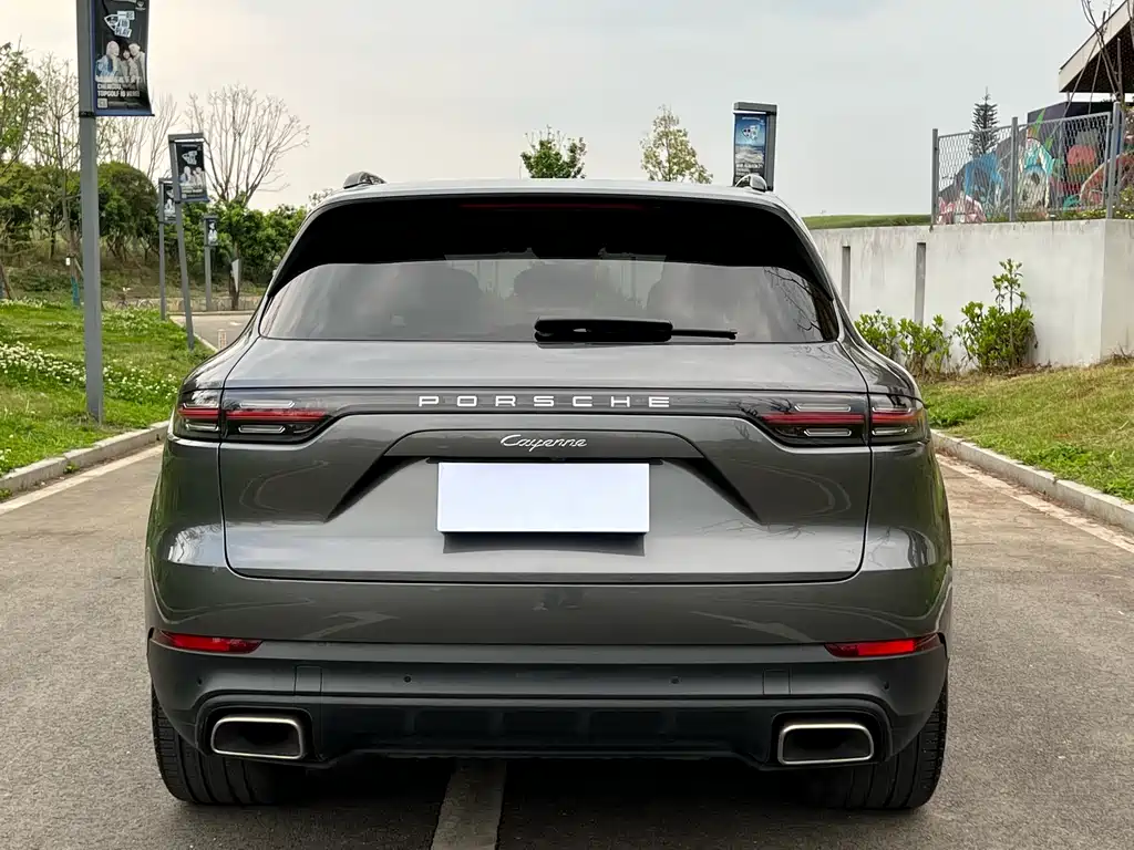 Porsche Cayenne 2021 — фото 13