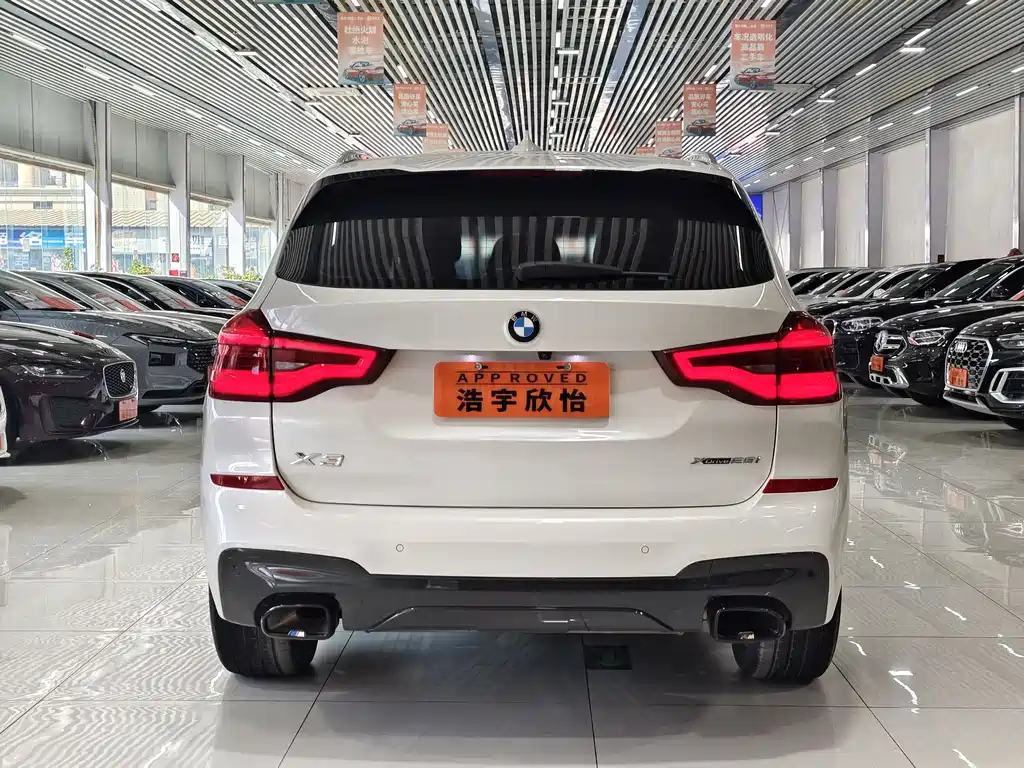 BMW X3 2020 — фото 5