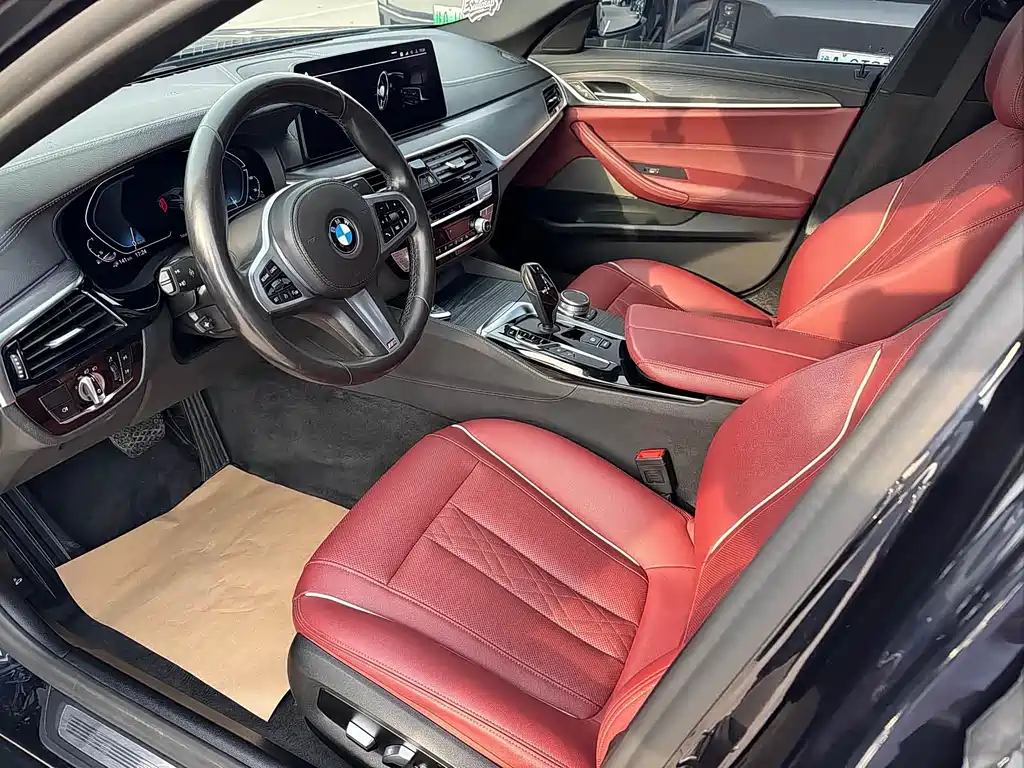 BMW 5 Series New Energy 2022 — фото 18