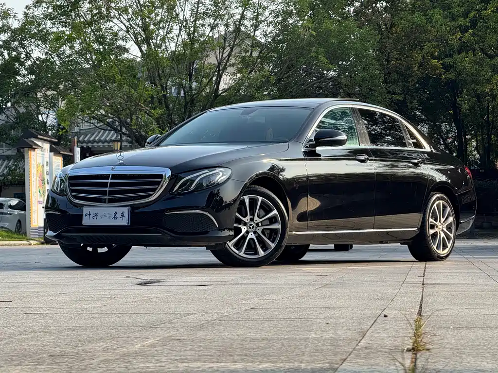 Mercedes-Benz E-Class 2019