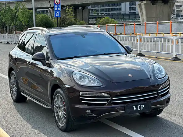 Porsche Cayenne 2015