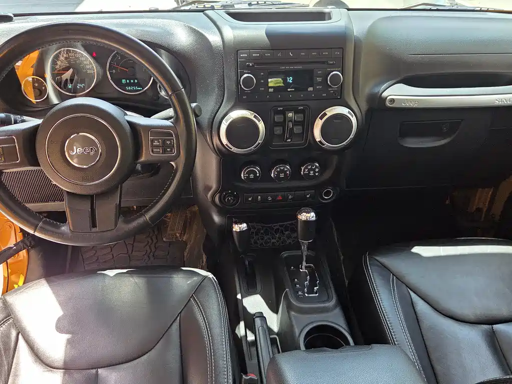 Jeep Wrangler 2015
