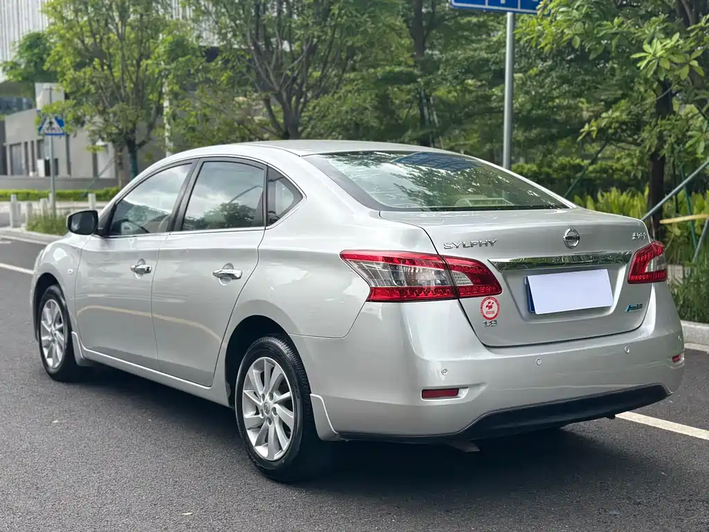 Nissan Sylphy 2013