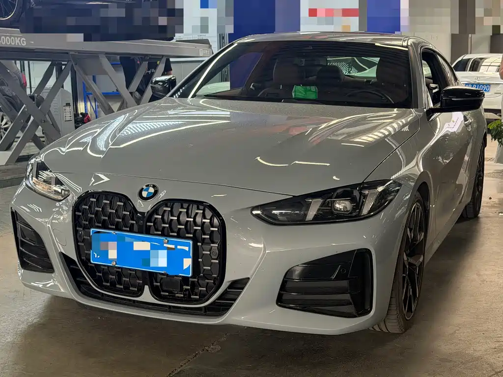 BMW 4 Series 2024 — фото 1
