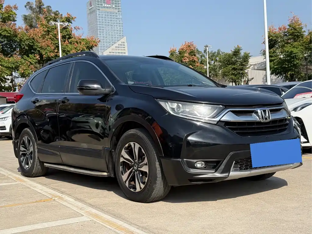 Honda CR-V 2019 — фото 3