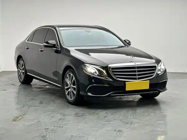 Mercedes-Benz E-Class 2019