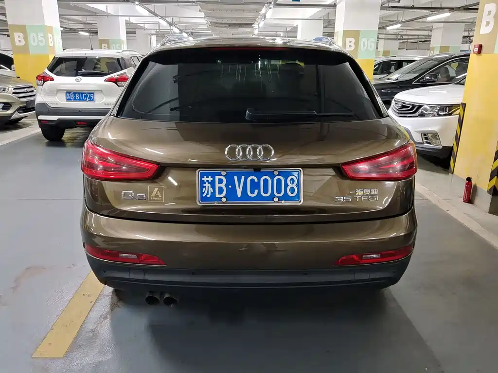 Audi Q3 2015