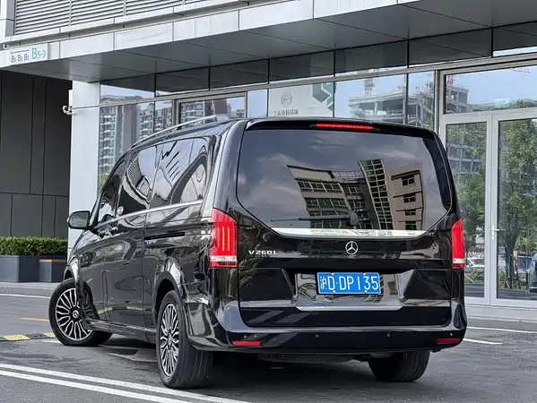 Mercedes-Benz V-Class 2018