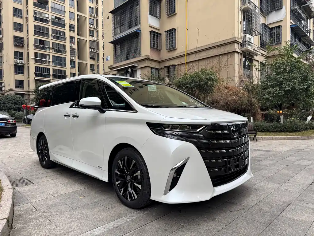 Toyota Alphard — фото 17