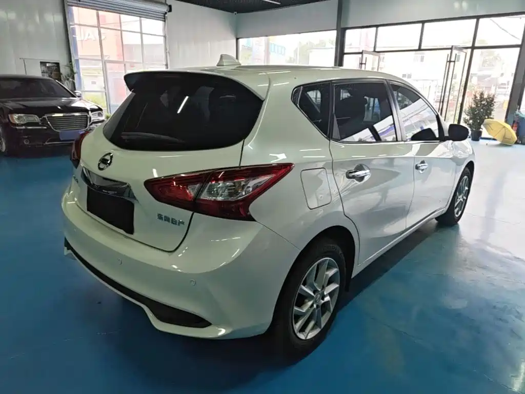 Nissan Tiida 2021