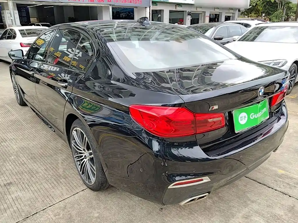 BMW 5 Series 2018