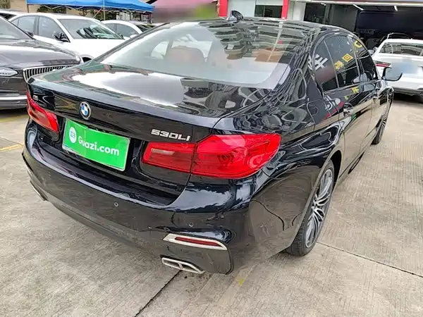 BMW 5 Series 2018