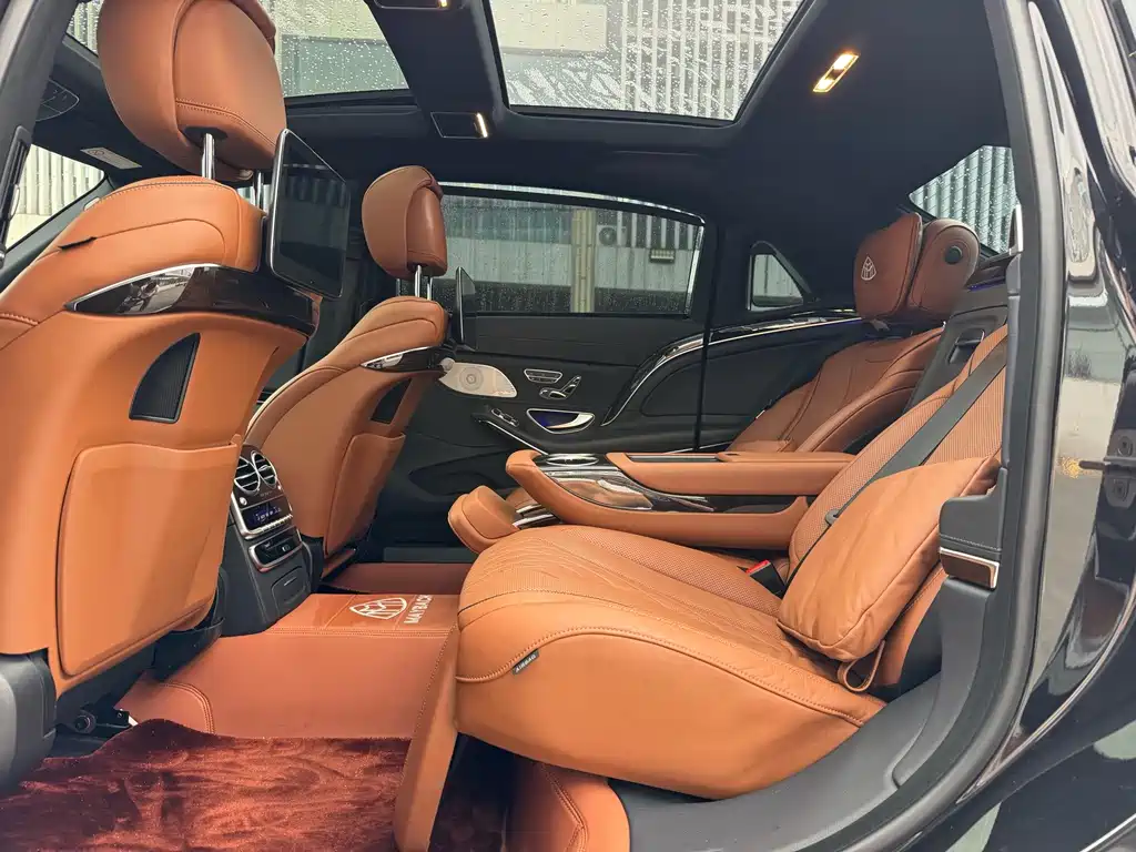 Mercedes-Benz Maybach S-Class 2021 — фото 11