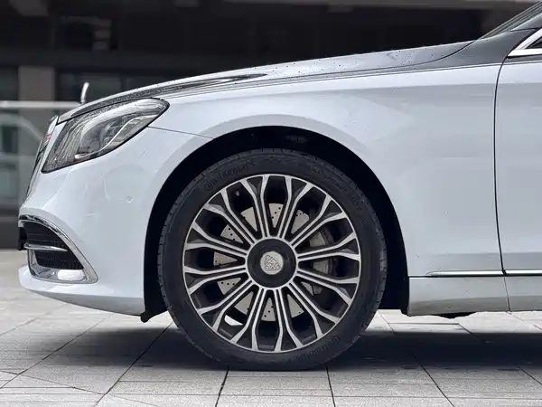 Mercedes-Benz Maybach S-Class 2021