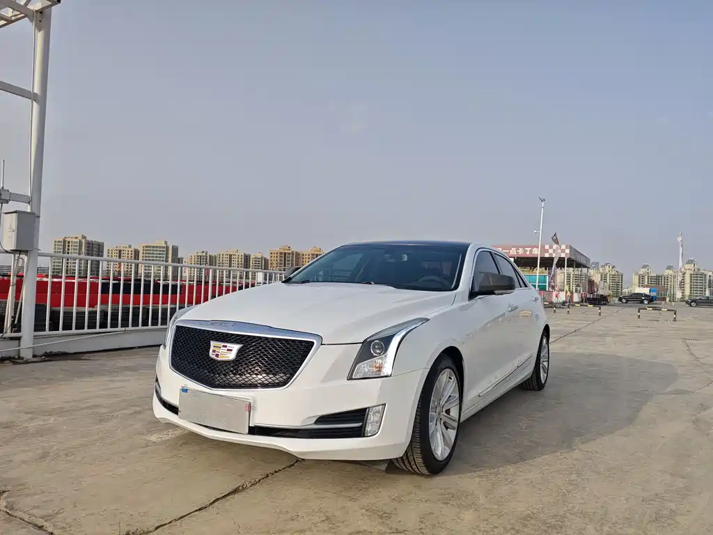 Cadillac ATS-L 2018 — фото 1