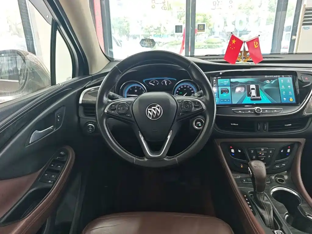 Buick Envision Plus 2016 — фото 11