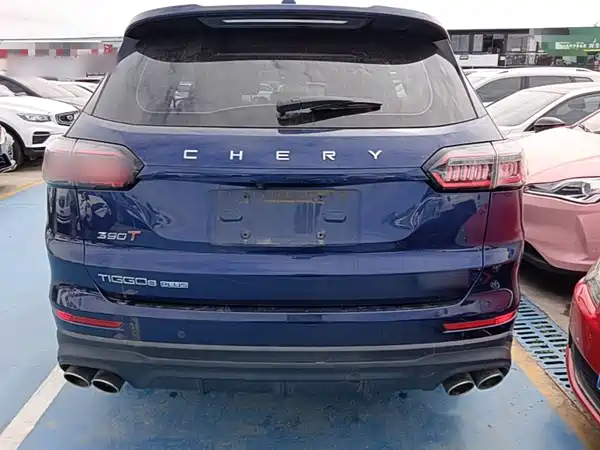 Chery Tiggo 8 PLUS 2021