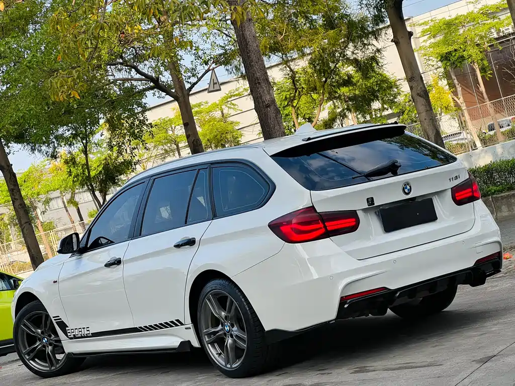 BMW 3 Series 2017 — фото 8