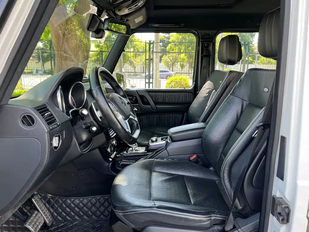 Mercedes-Benz G-Class AMG 2017 — фото 10