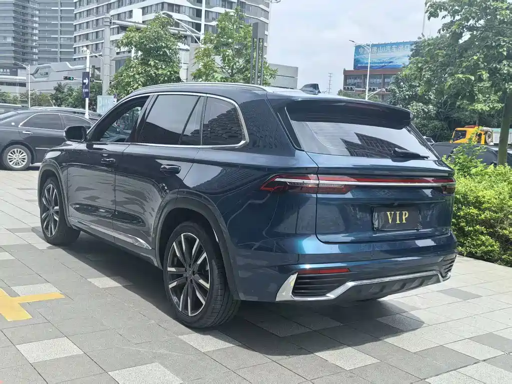 Geely Xingyue L 2022 — фото 20