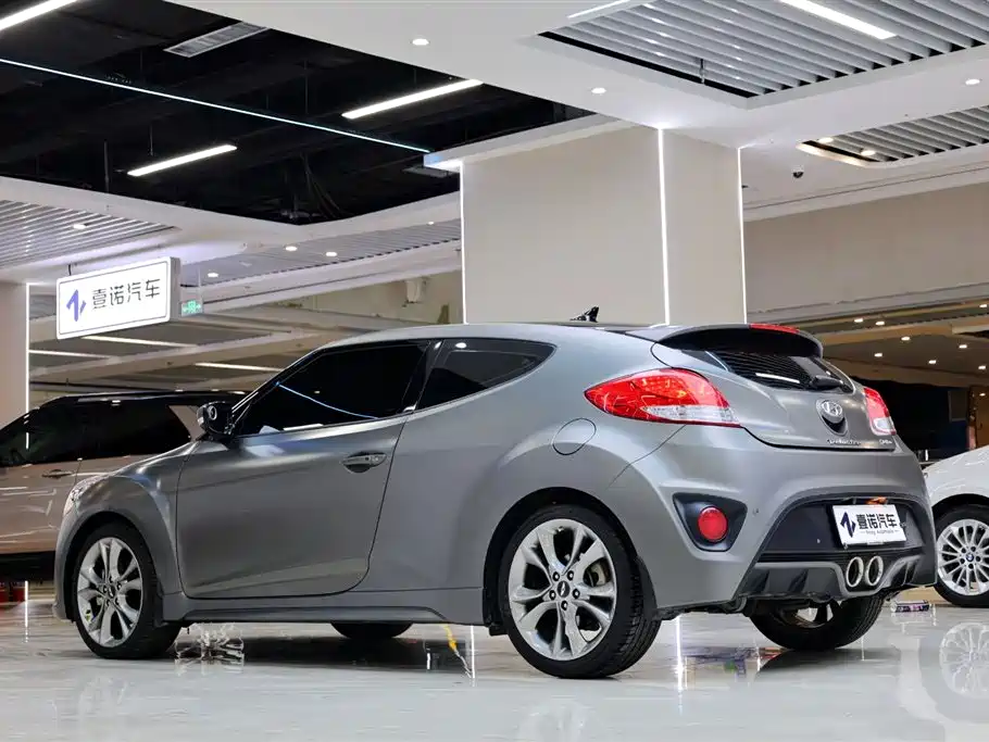 Hyundai Veloster 2015 — фото 5