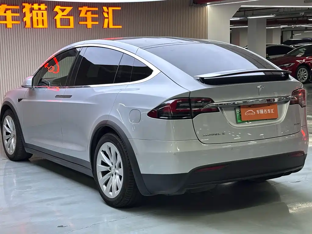 Tesla Model X 2018 — фото 16