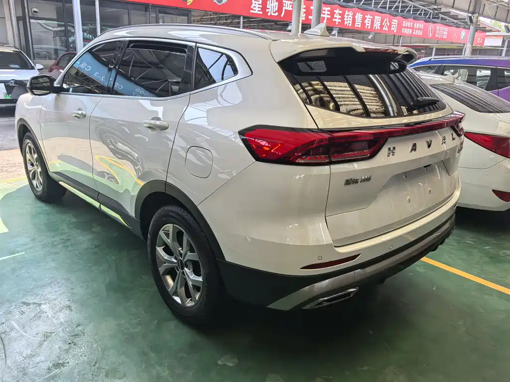 Haval H6 2023 — фото 6