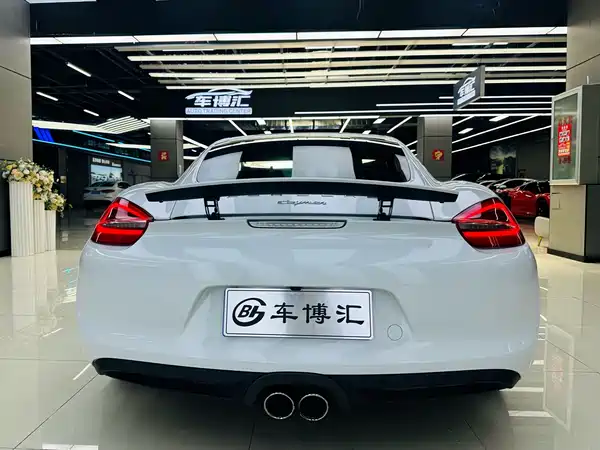Porsche Cayman 2017