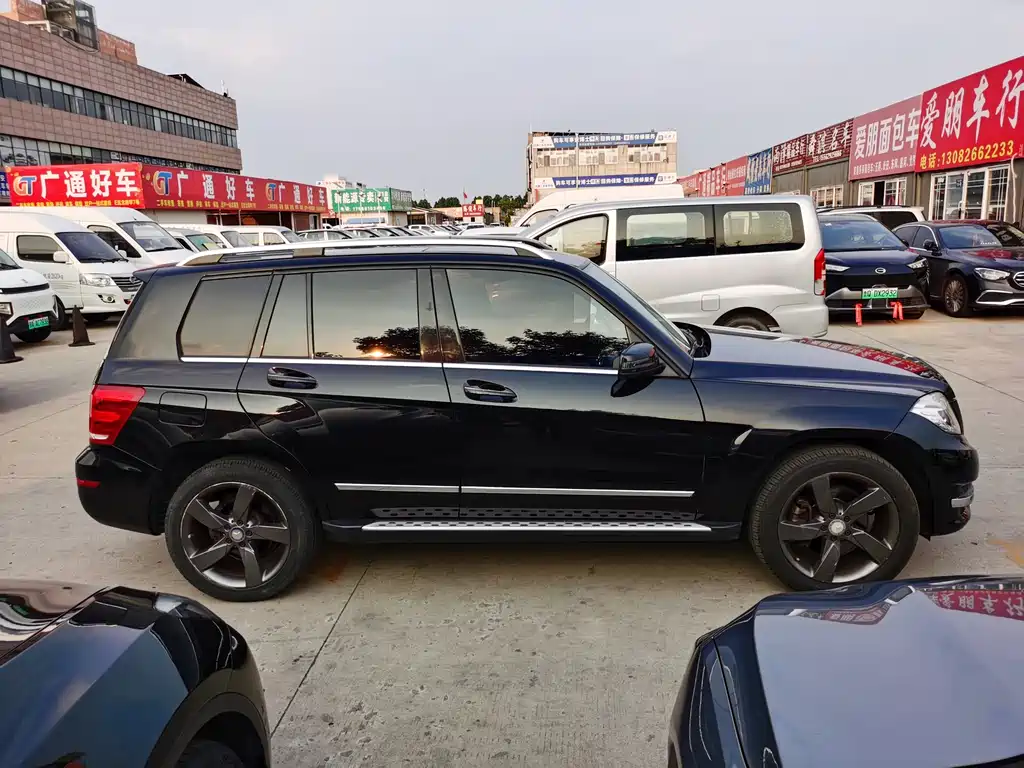 Mercedes-Benz GLK-Class 2014