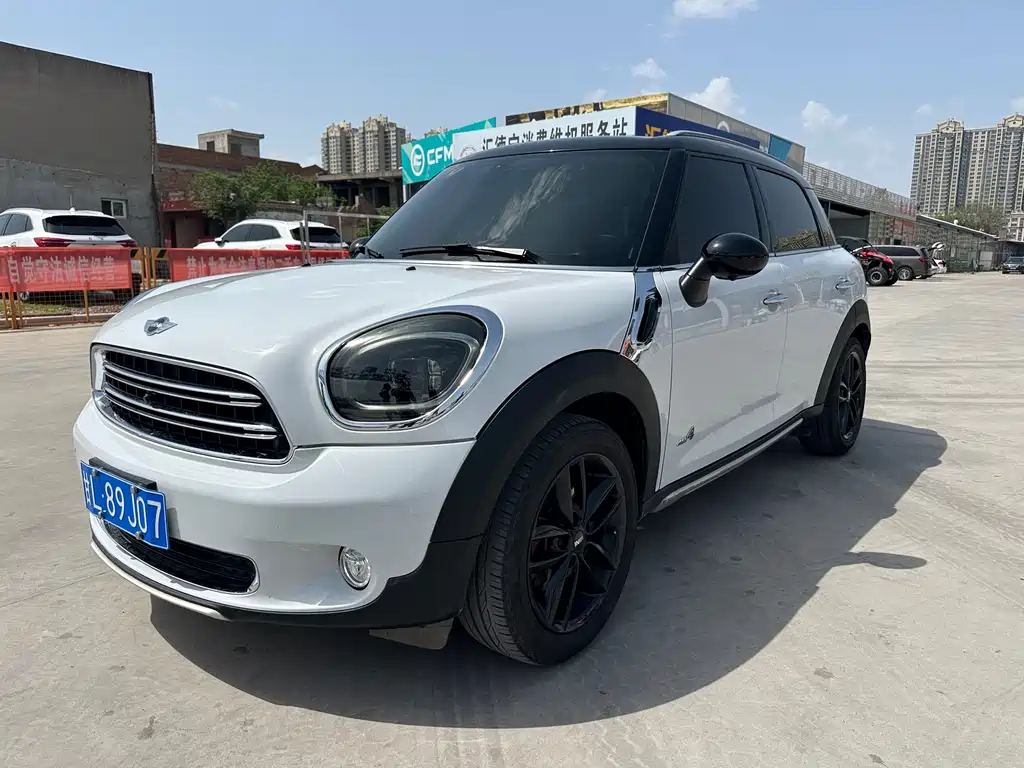 MINI Countryman 2016 — фото 1