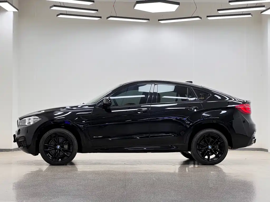 BMW X6 2019 — фото 4