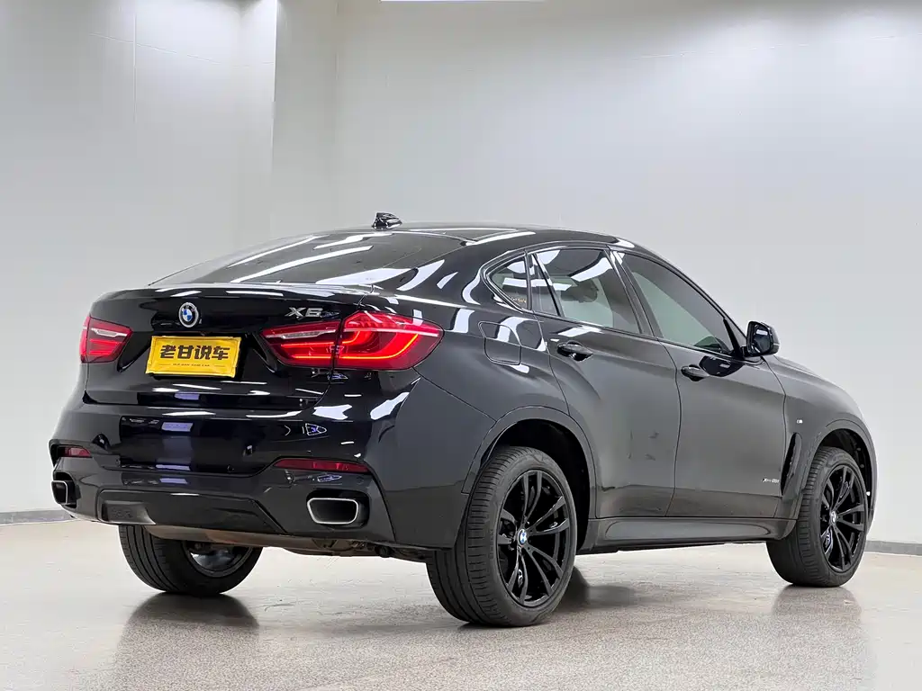 BMW X6 2019 — фото 5