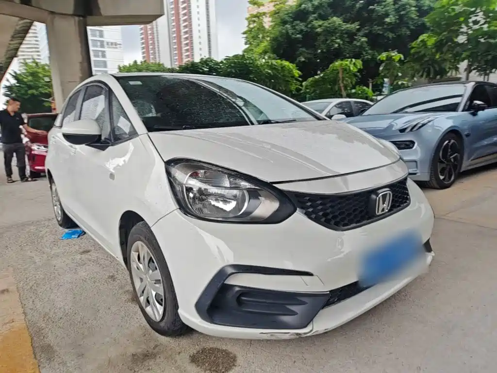 Honda Fit 2021