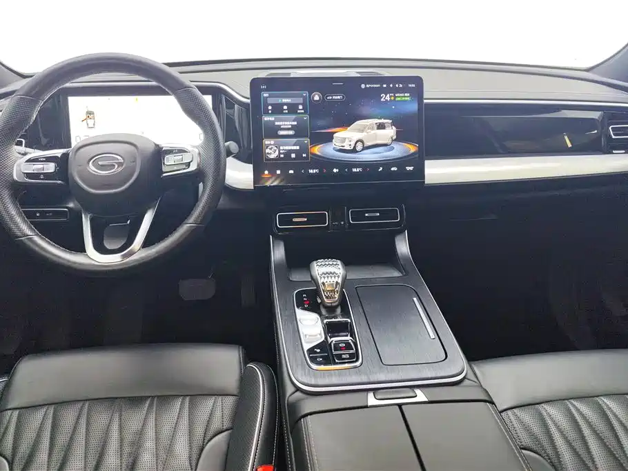 GAC Motor Trumpchi GS8 2022 — фото 12