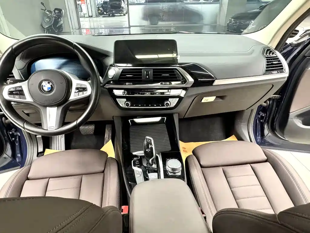 BMW X3 2021 — фото 10