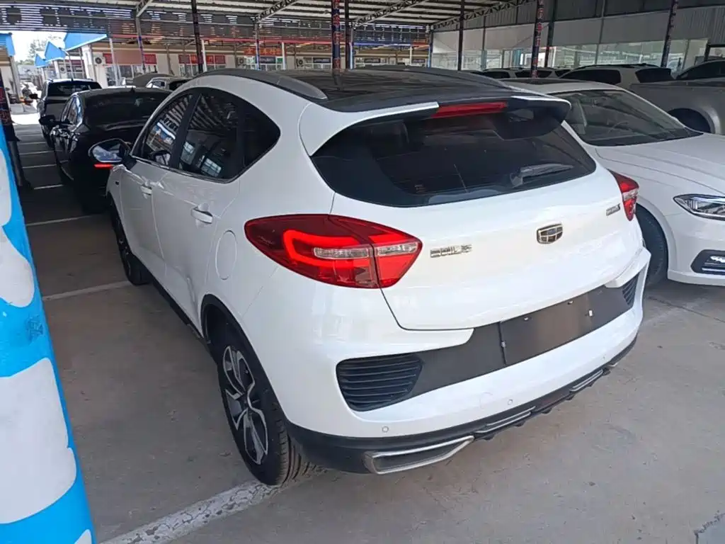 Geely Emgrand GS 2019 — фото 5