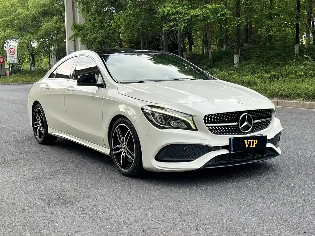 Mercedes-Benz CLA 2018 — фото 2