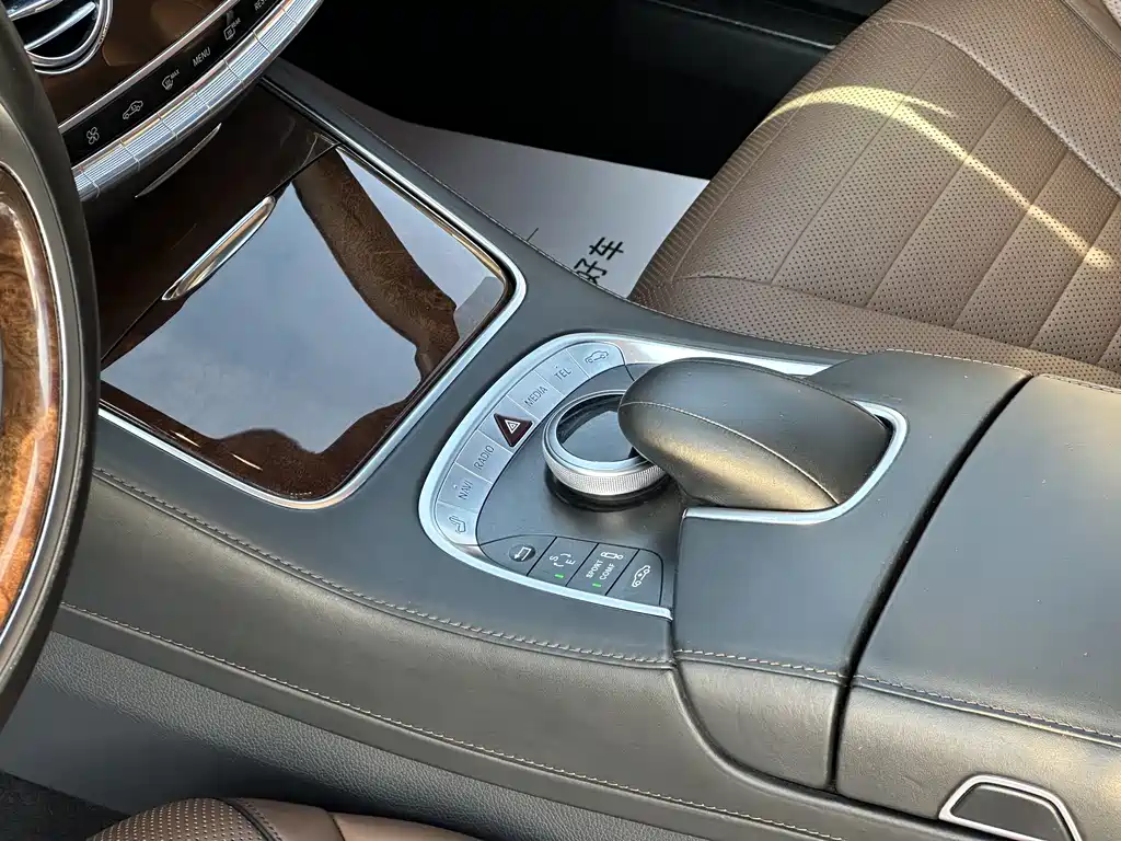 Mercedes-Benz S-Class 2014 — фото 16